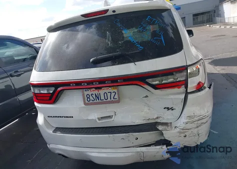 2017 Dodge Durango R/T Rwd z USA, uszkodzony, nr VIN 1C4SDHCT8HC869716